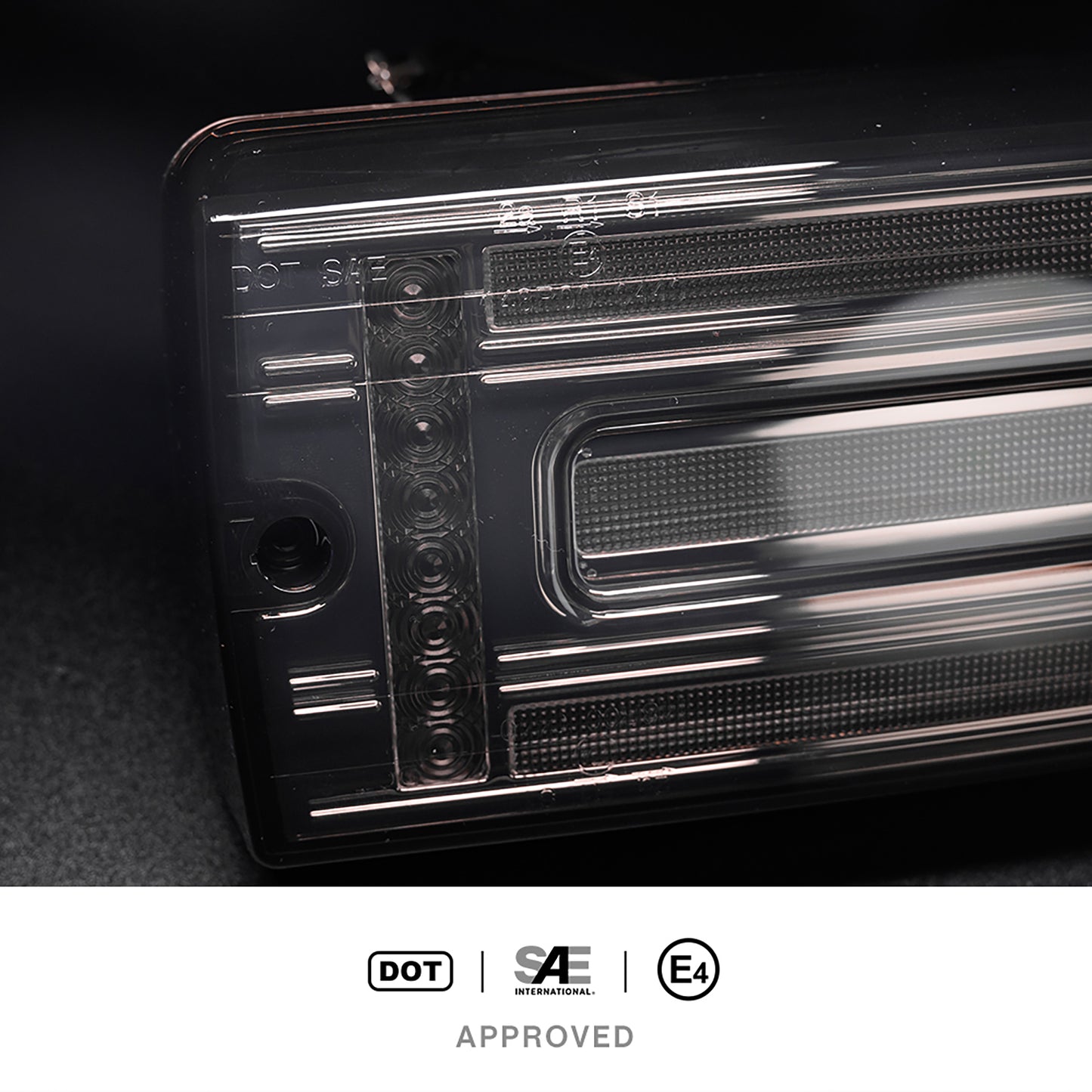 W463A Style Smoked Lens Dynamic LED Tail Light Assembly For 2002-2018 Mercedes Benz G-Class W463 - NS Auto Lighting