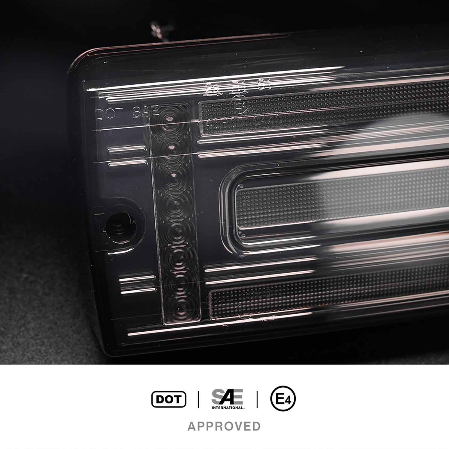 W463A Style Smoked Lens Dynamic LED Tail Light Assembly For 2002-2018 Mercedes Benz G-Class W463 - NS Auto Lighting