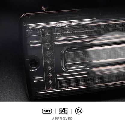 W463A Style Smoked Lens Dynamic LED Tail Light Assembly For 2002-2018 Mercedes Benz G-Class W463 - NS Auto Lighting