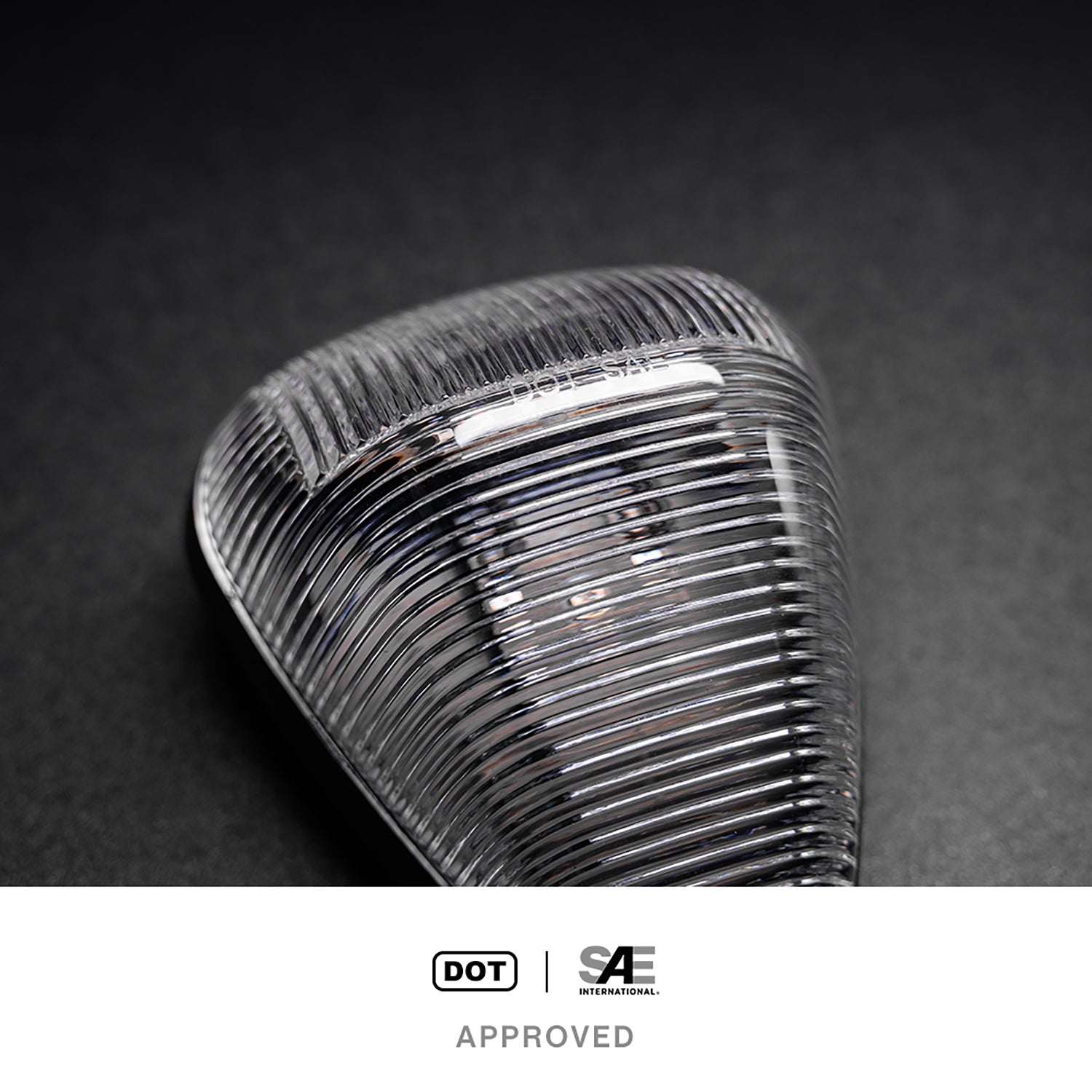 Clear Lens White LED Cab Roof Lights For 1999-2016 Ford Super Duty, etc. - NS Auto Lighting