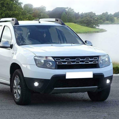 Smoked Lens Switchback LED Front Bumper Fog Light Assembly For Renault and Dacia - NS Auto Lighting