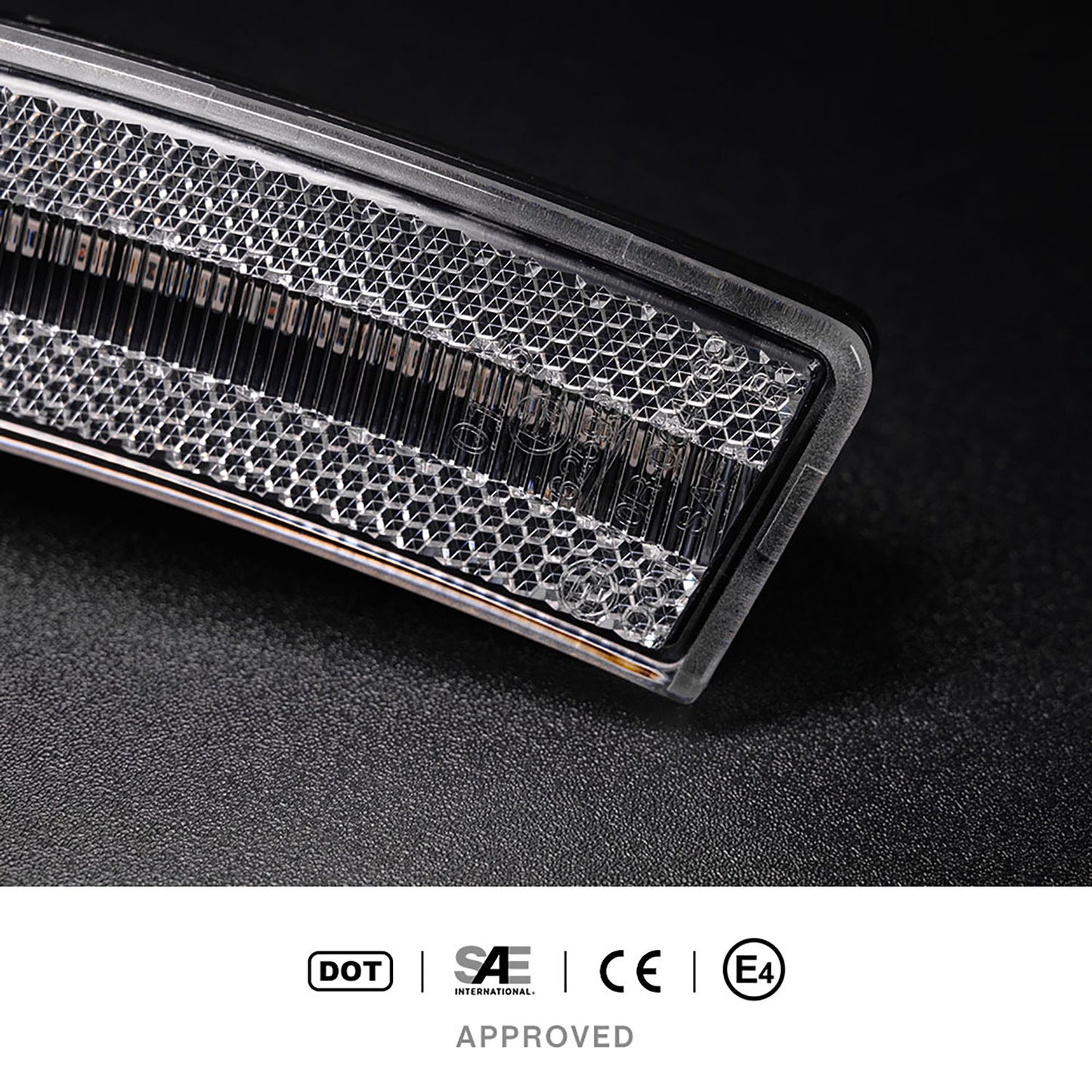 Clear Lens LED Front Bumper Side Marker Lights For 2022+ Toyota GR86 - NS Auto Lighting
