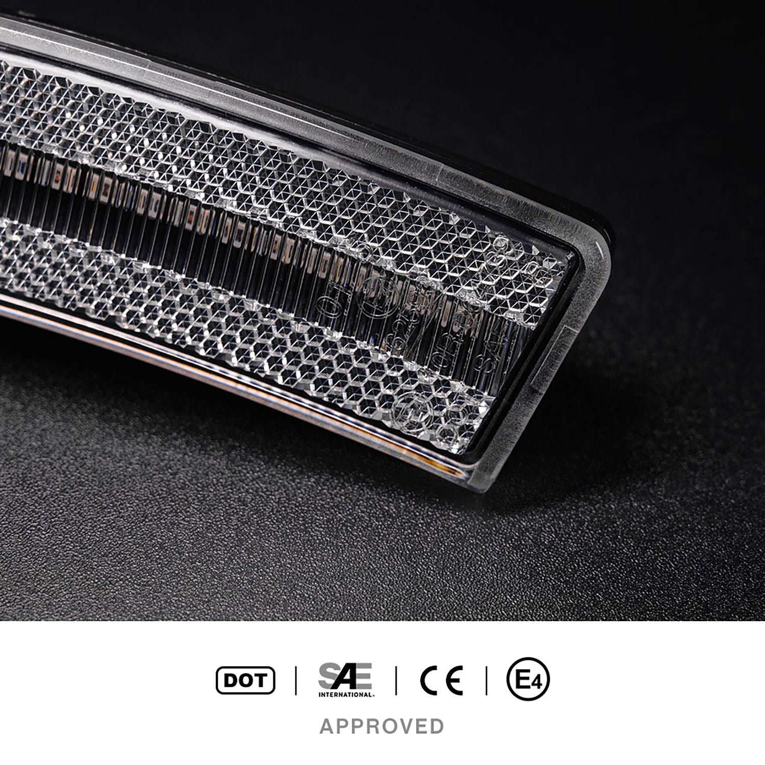 Clear Lens LED Front Bumper Side Marker Lights For 2022+ Toyota GR86 - NS Auto Lighting