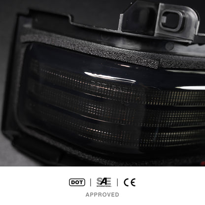 Smoked Lens Switchback Dynamic LED Towing Mirror Marker Lights For 2015-2023 Ford F-Series - NS Auto Lighting