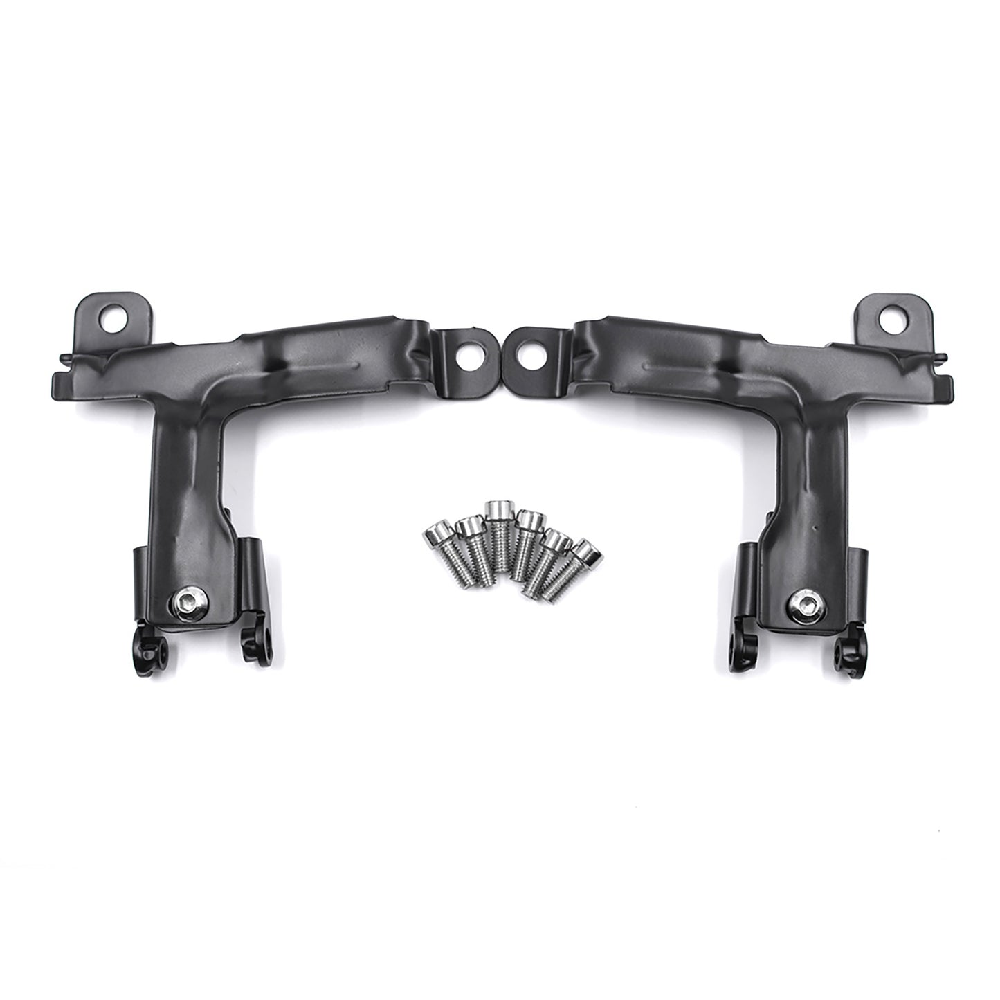 Front Grille Mount Rally Driving Light Bracket Kit For Mini Cooper F55 F56 F57 - NS Auto Lighting