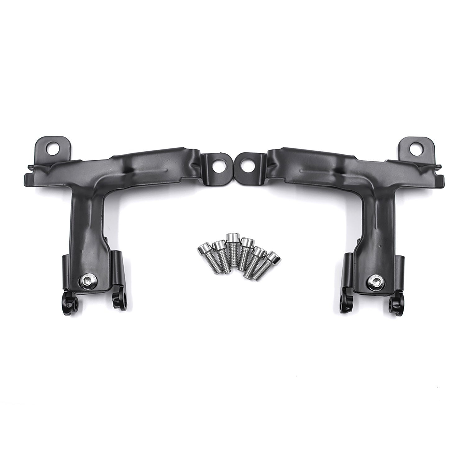 Front Grille Mount Rally Driving Light Bracket Kit For Mini Cooper F55 F56 F57 - NS Auto Lighting