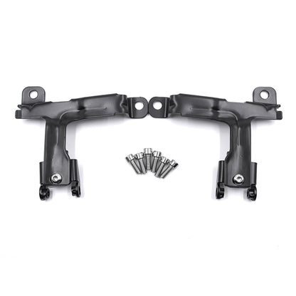 Front Grille Mount Rally Driving Light Bracket Kit For Mini Cooper F55 F56 F57 - NS Auto Lighting