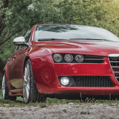 Clear Lens Switchback LED Front Bumper Fog Light Assembly For Alfa Romeo, etc. - NS Auto Lighting