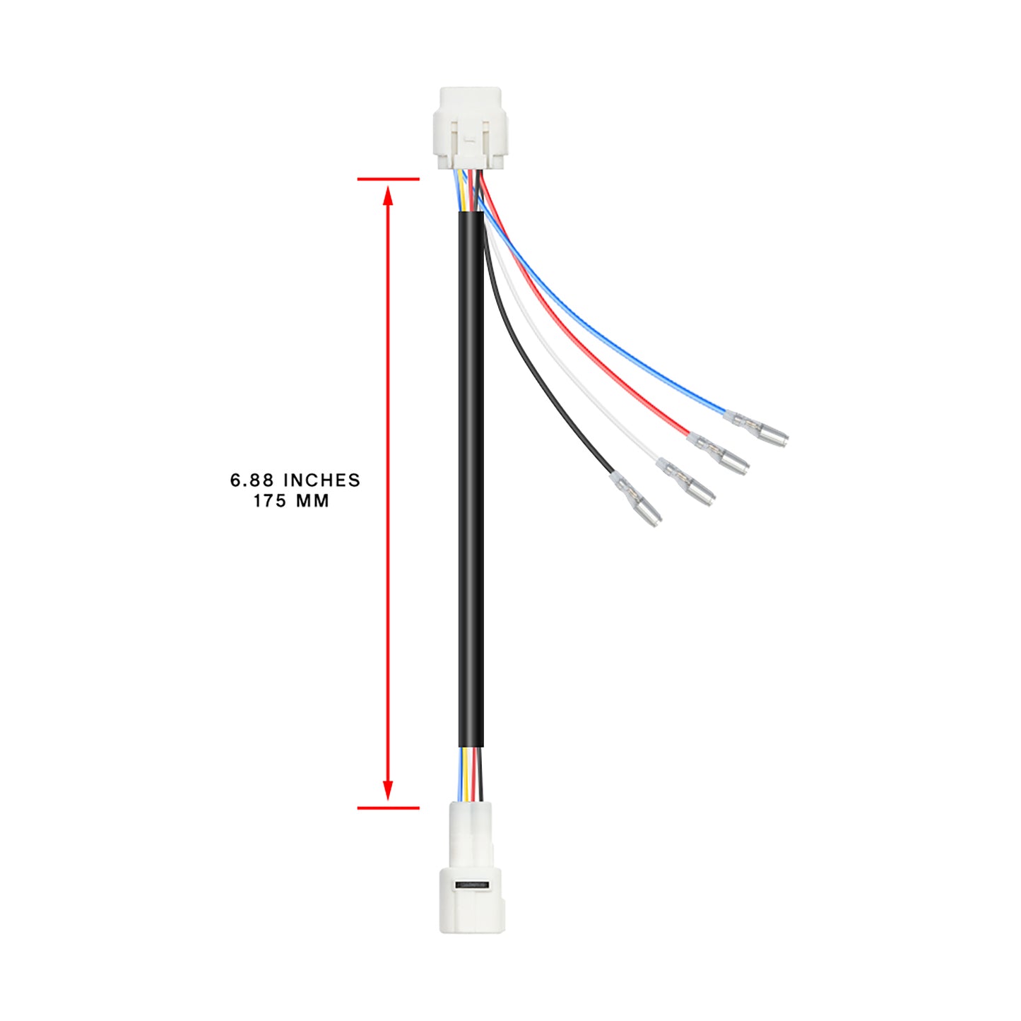 4th Brake Rear Fog Light Plug and Play Wiring Harness For 2022+ Subaru WRX VB