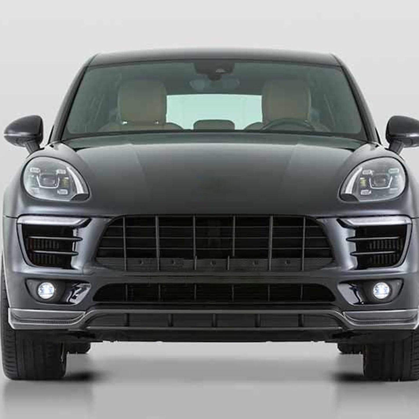 Clear Lens Switchback LED Front Bumper Fog Light Assembly For Porsche - NS Auto Lighting