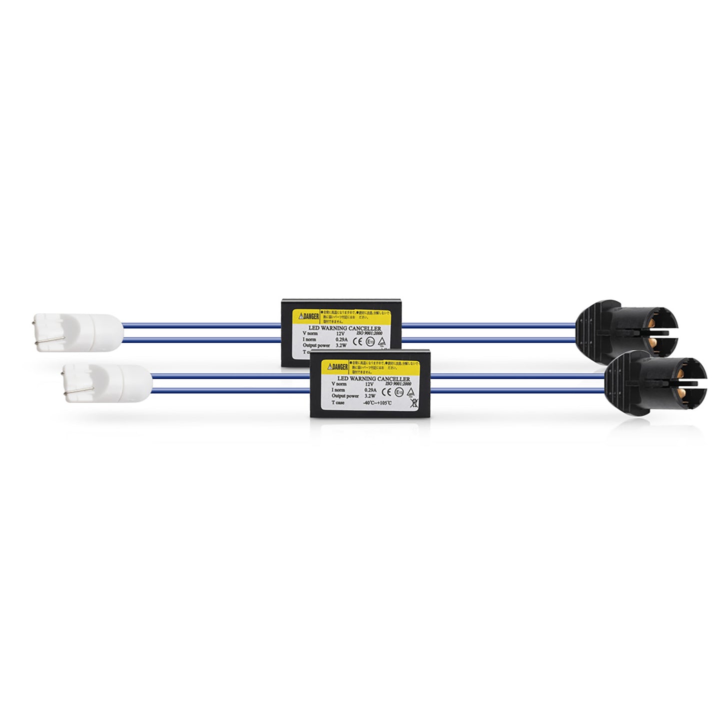 T10 W5W LED CANBUS 60OHM Load Resistors