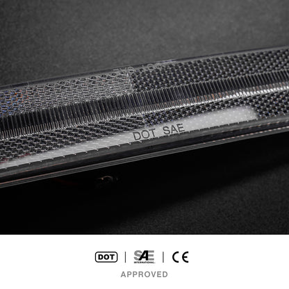 Clear Lens LED Front&Rear Side Marker Lights For Jeep CJ Series, Jeep Cherokee SJ, etc. - NS Auto Lighting