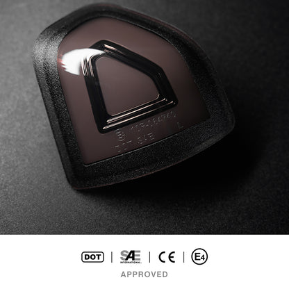 Smoked Lens Switchback LED Towing Mirror Turn Signal Lights For 2019-2023 Ram - NS Auto Lighting