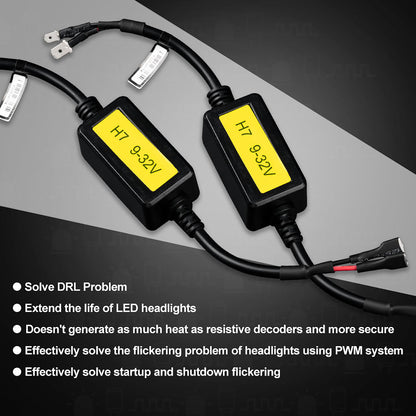 H7 LED CANBUS Scheinwerfer-Kondensator-Decoder