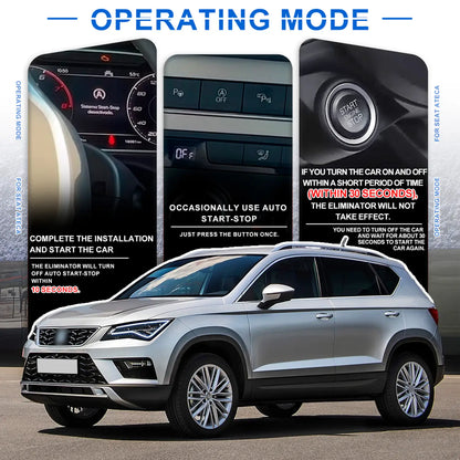 Operating modes of the disabler are explained.