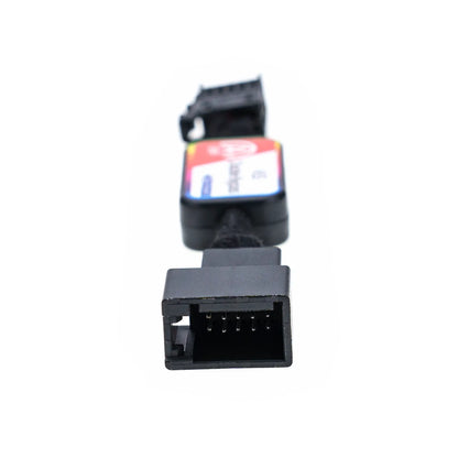 Black cable with ASS Disable Bypass device, featuring an "A OFF" button and "Best Choice!" label. One side of the disabler is a black 10-pin male connector.