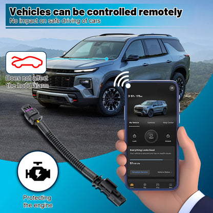 Installing this disabler has no impact on remote control and hood alarm. 