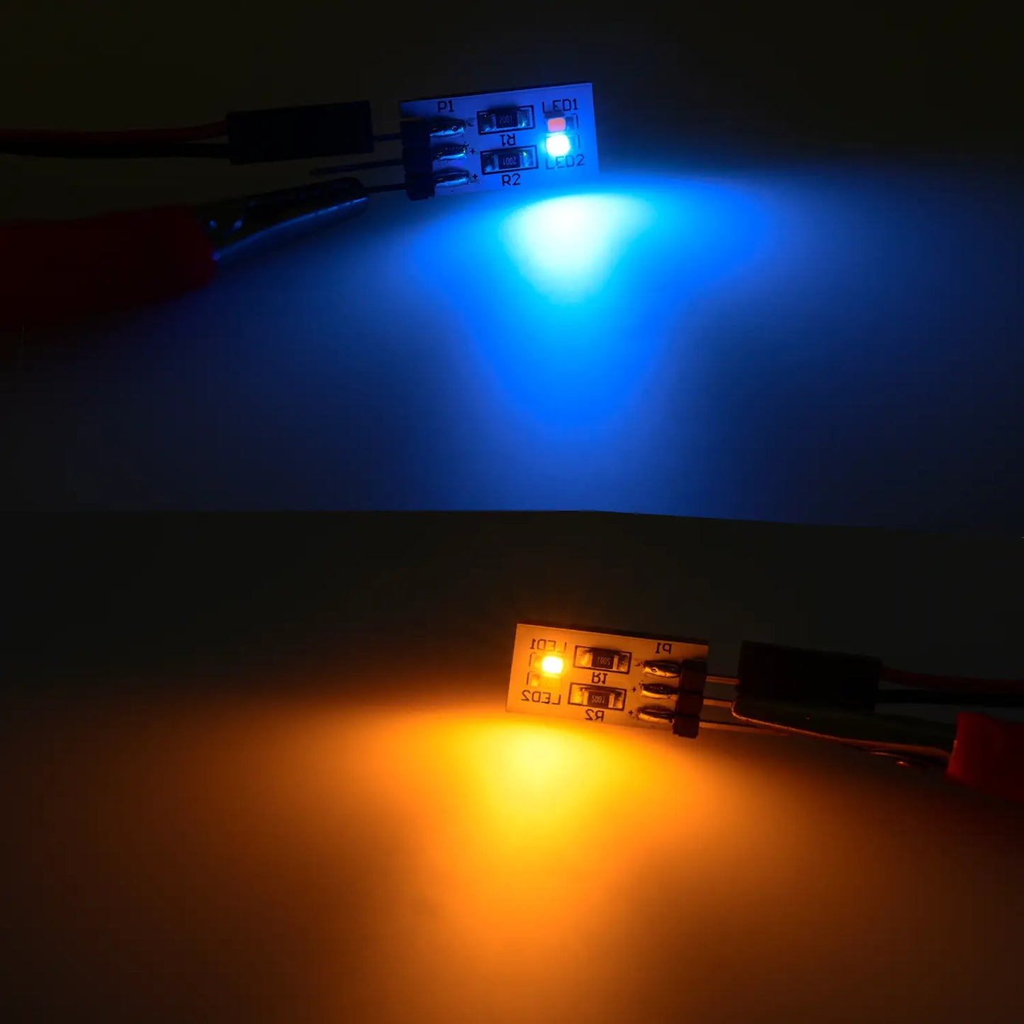 Module d'éclairage ambiant LED pour porte-gobelet intérieur de BMW