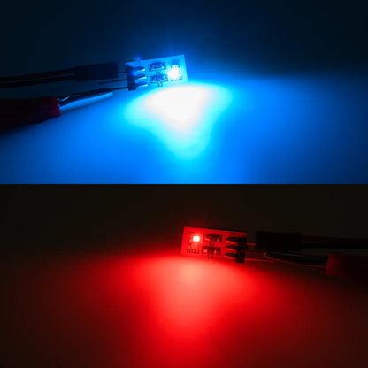 Module d'éclairage ambiant LED pour porte-gobelet intérieur de BMW