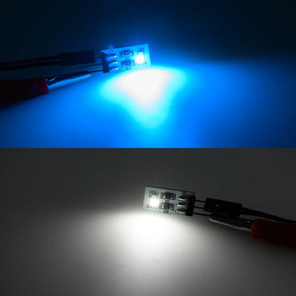 Module d'éclairage ambiant LED pour porte-gobelet intérieur de BMW