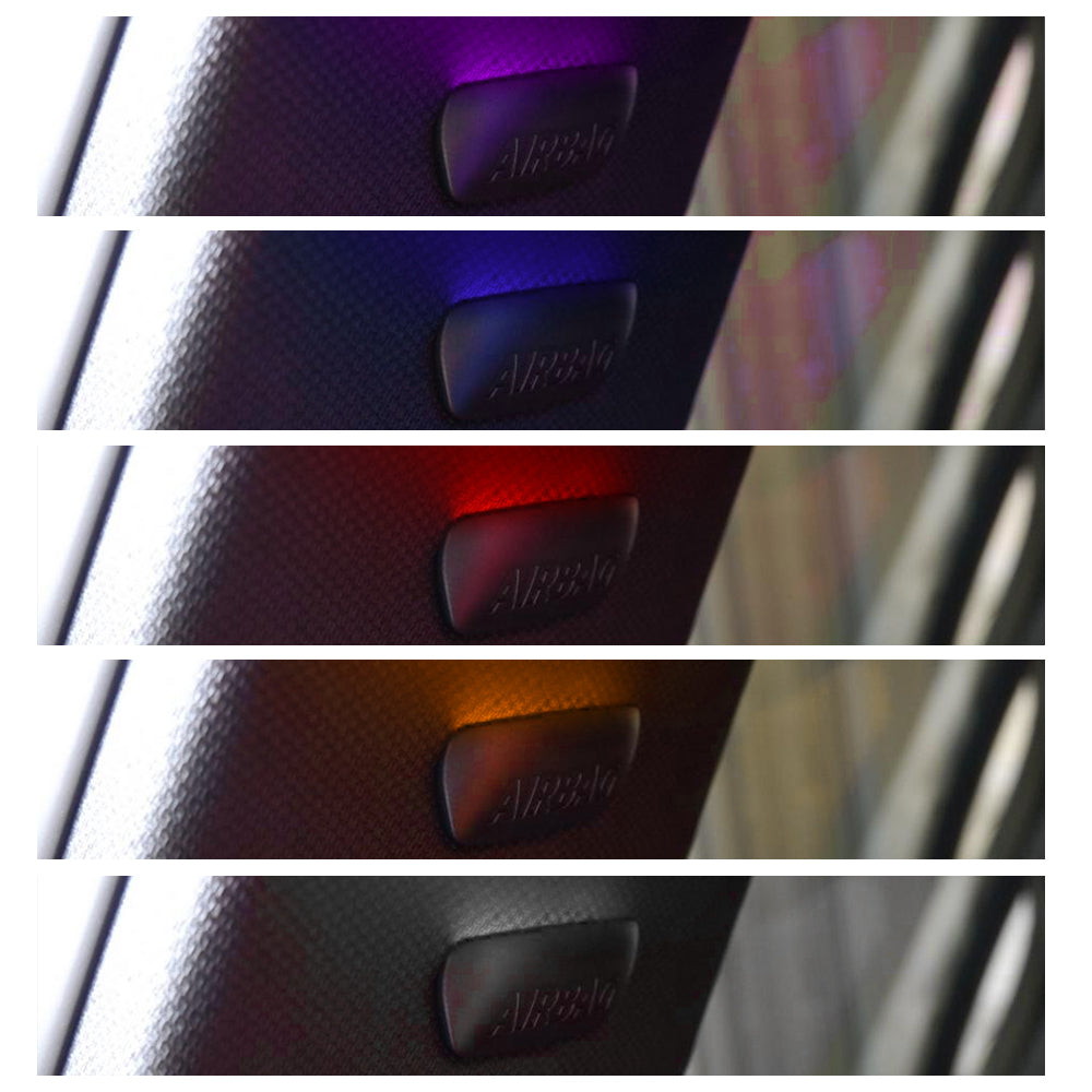 Lot de 8 modules d'éclairage d'ambiance LED pour BMW Série 3 F30 F31 F34 LCI