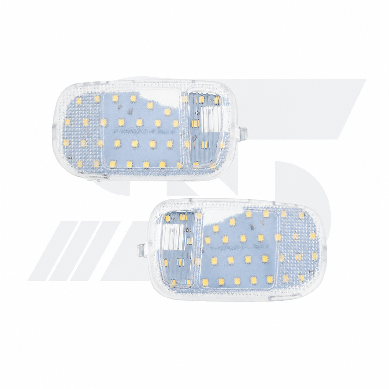 Getönte Linse, doppelte C-förmige LED-Dritte Bremsleuchte für 1995-2015 Toyota Tacoma