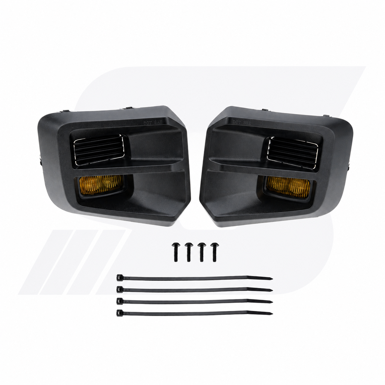 Klare Linse Switchback LED Frontstoßstange Nebelscheinwerfer Montage für Porsche