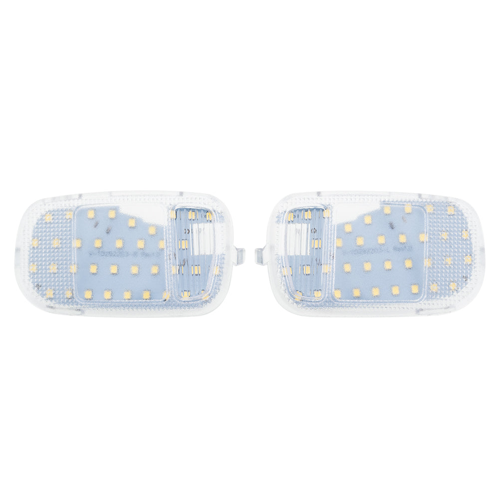 Getönte Linse, doppelte C-förmige LED-Dritte Bremsleuchte für 1995-2015 Toyota Tacoma