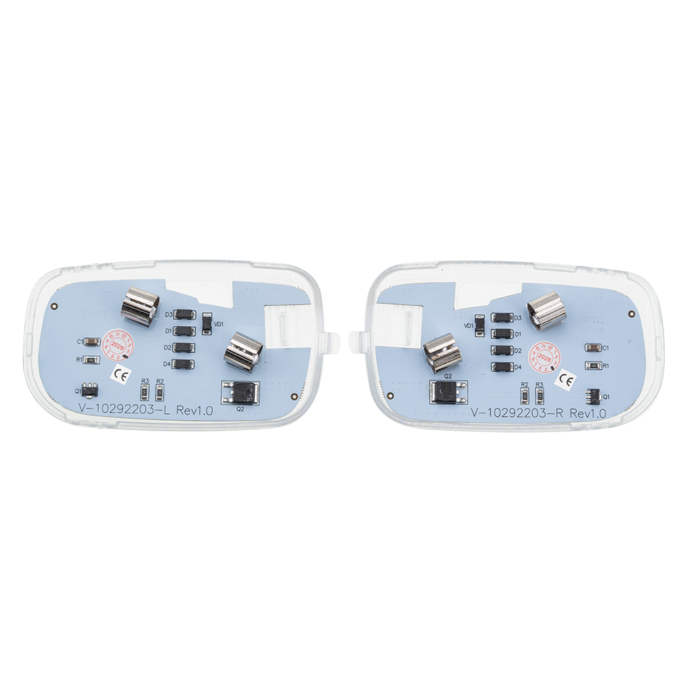 Getönte Linse, doppelte C-förmige LED-Dritte Bremsleuchte für 1995-2015 Toyota Tacoma
