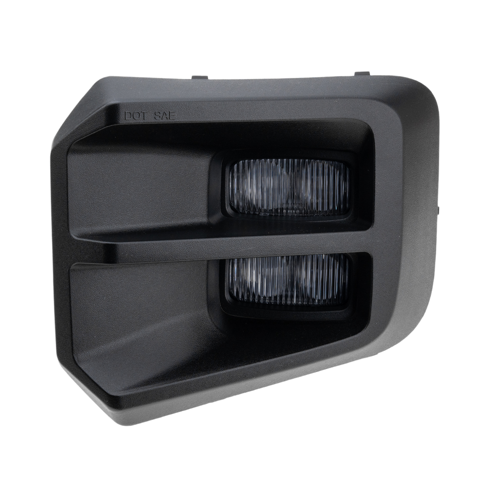 Ensemble de feux antibrouillard avant à LED à lentille transparente pour Porsche