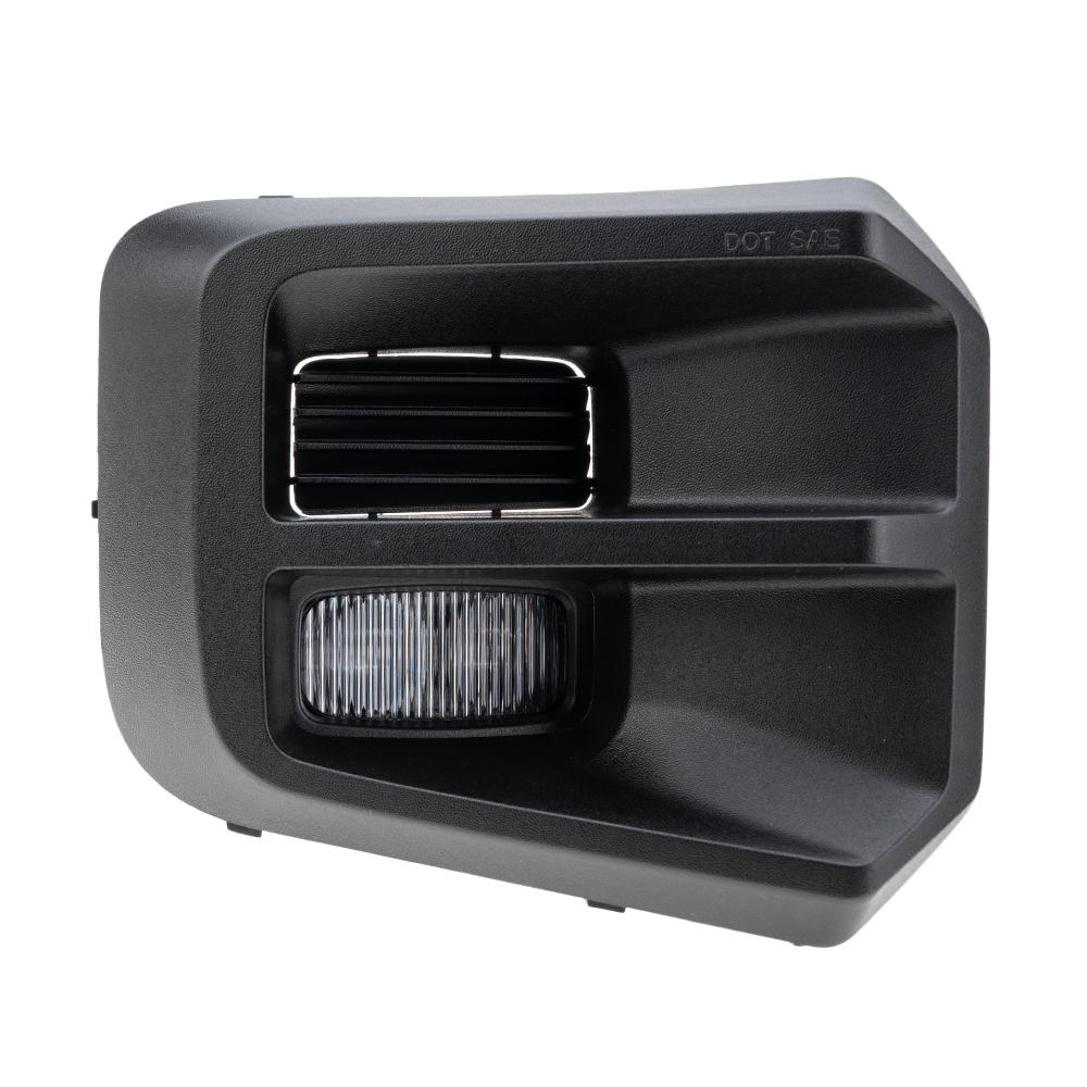 Ensemble de feux antibrouillard avant à LED à lentille transparente pour Porsche