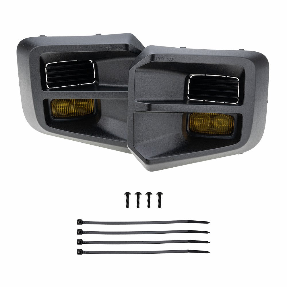 Klare Linse Switchback LED Frontstoßstange Nebelscheinwerfer Montage für Porsche