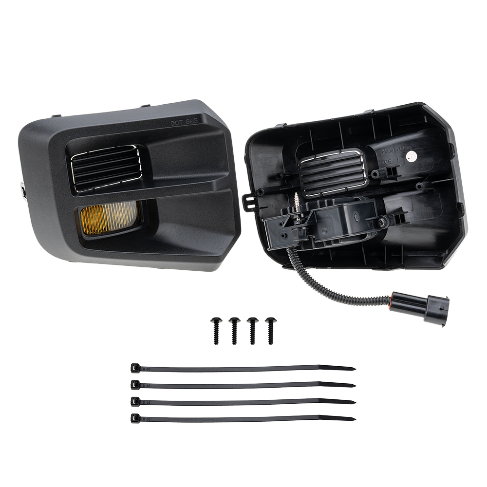Klare Linse Switchback LED Frontstoßstange Nebelscheinwerfer Montage für Porsche
