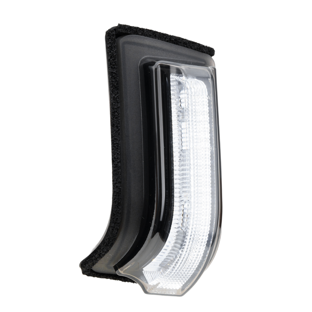 Feu stop arrière à LED double en forme de C à lentille fumée pour Toyota Tacoma 1995-2015