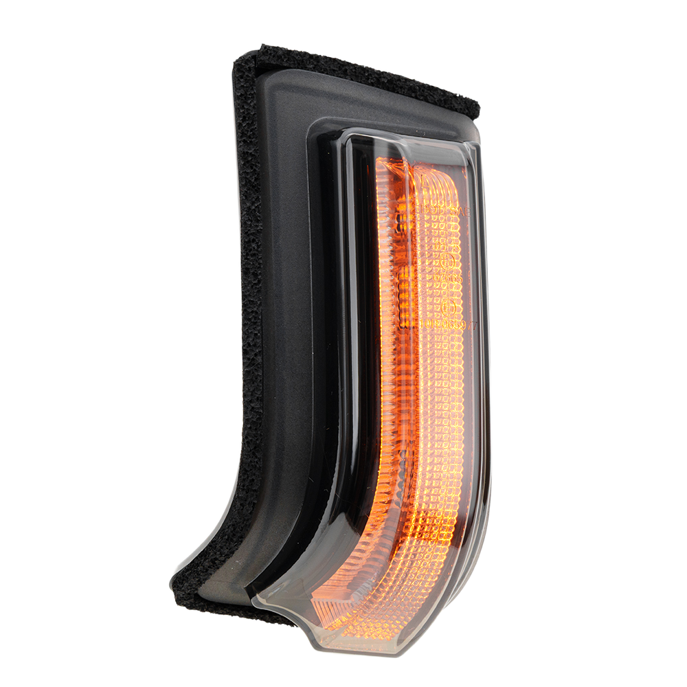 Feu stop arrière à LED double en forme de C à lentille fumée pour Toyota Tacoma 1995-2015