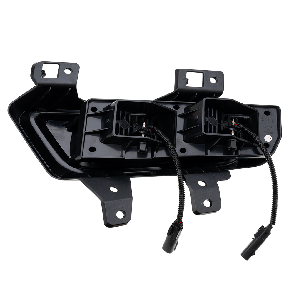 Geräucherte Linse Switchback LED Frontstoßstange Nebelscheinwerfer Montage für Ford