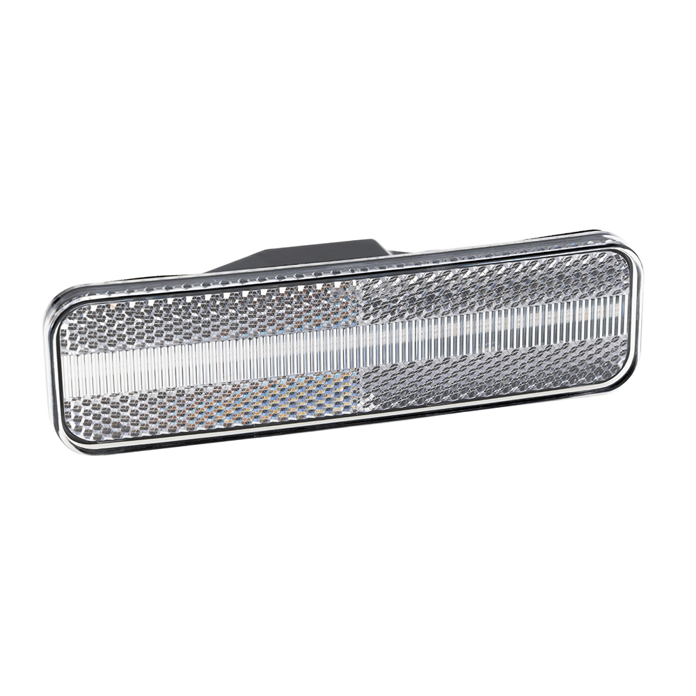 Klare Linse LED Rückseitenmarkierungsleuchten für 1988-1996 Chevrolet Corvette C4