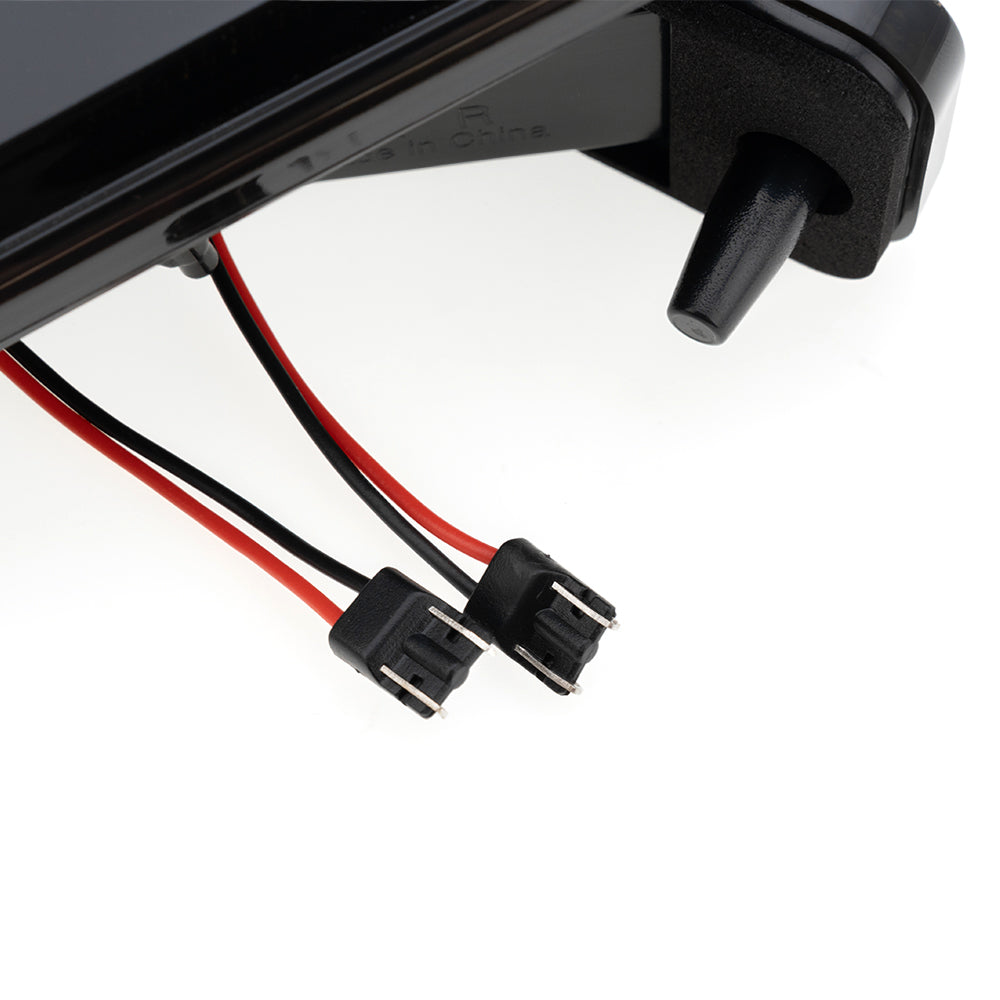 Klare Linse LED Rückseitenmarkierungsleuchten für 1988-1996 Chevrolet Corvette C4