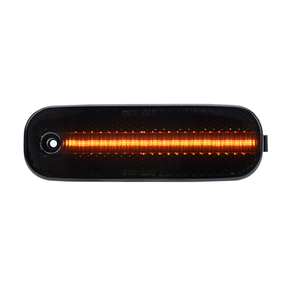 4 PCS Smoke Lens LED Side Marker Lights For Infiniti G20 1991-1996