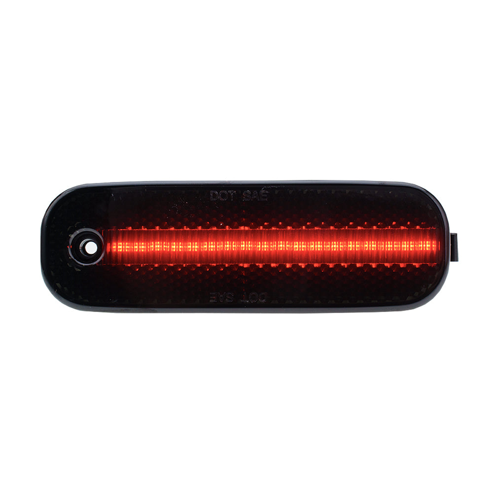 4 PCS Smoke Lens LED Side Marker Lights For Infiniti G20 1991-1996