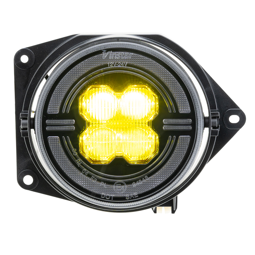 Feux clignotants avant dynamiques à LED à lentille fumée pour Hummer H3 2006-2010, etc.