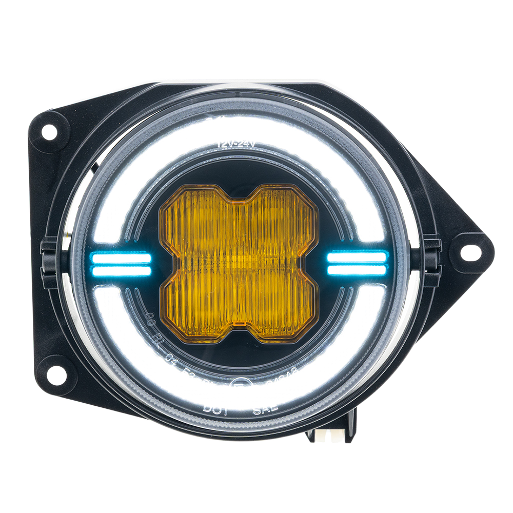 Feux clignotants avant dynamiques à LED à lentille fumée pour Hummer H3 2006-2010, etc.
