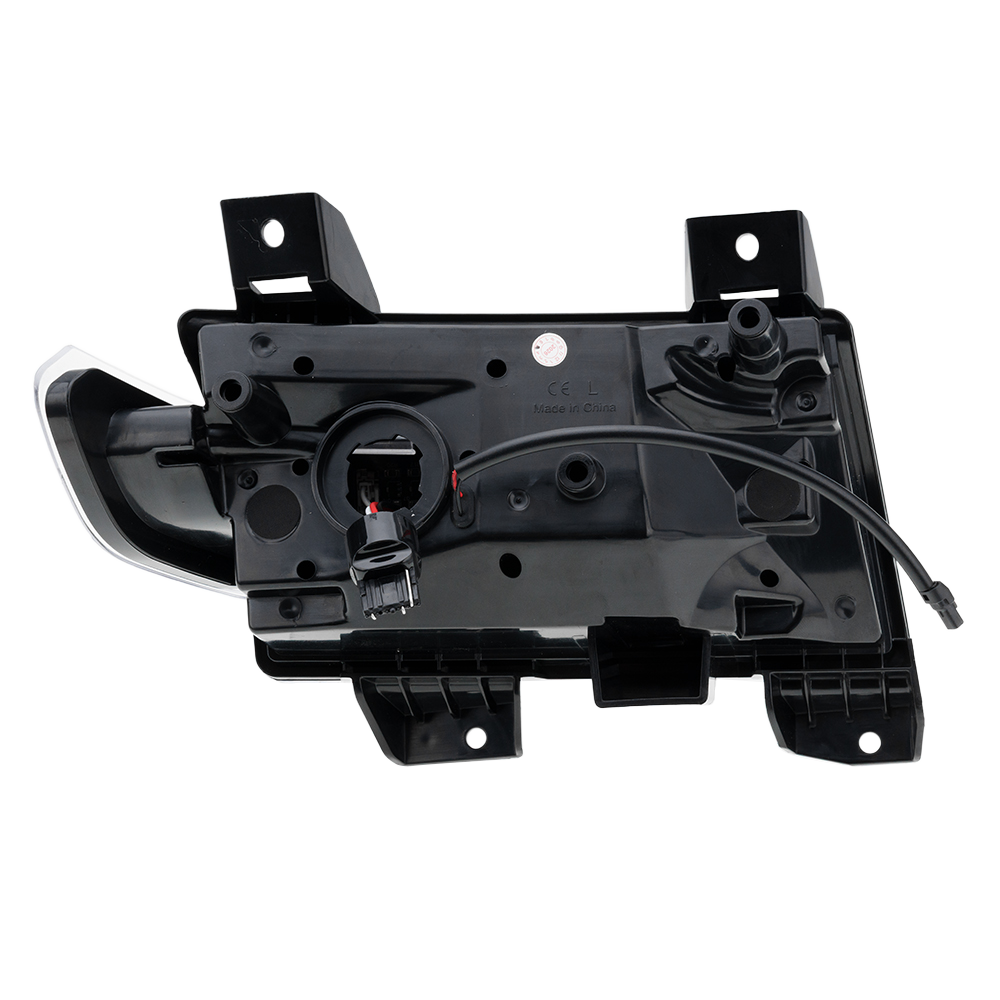 Getönte Linse LED Abschleppspiegel Blinker Lichter für 2010-2023 Dodge Ram