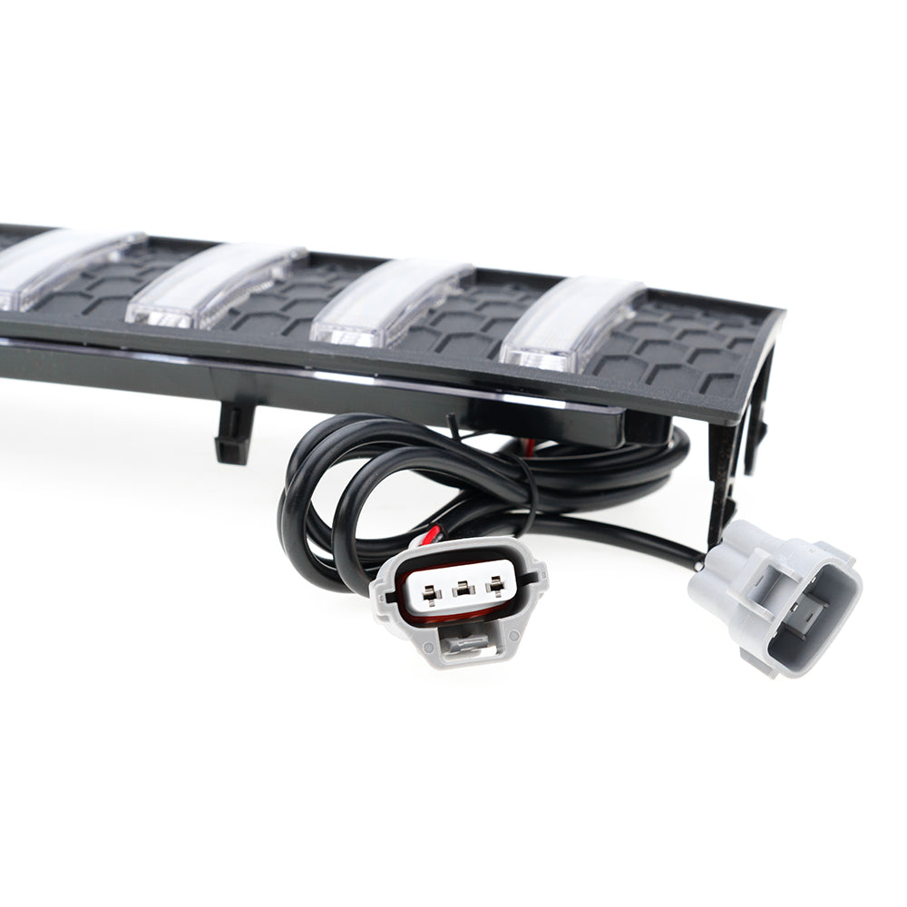 Dynamische Switchback-LED-Frontblinker mit getönten Gläsern für Hummer H3 usw. 2006–2010.
