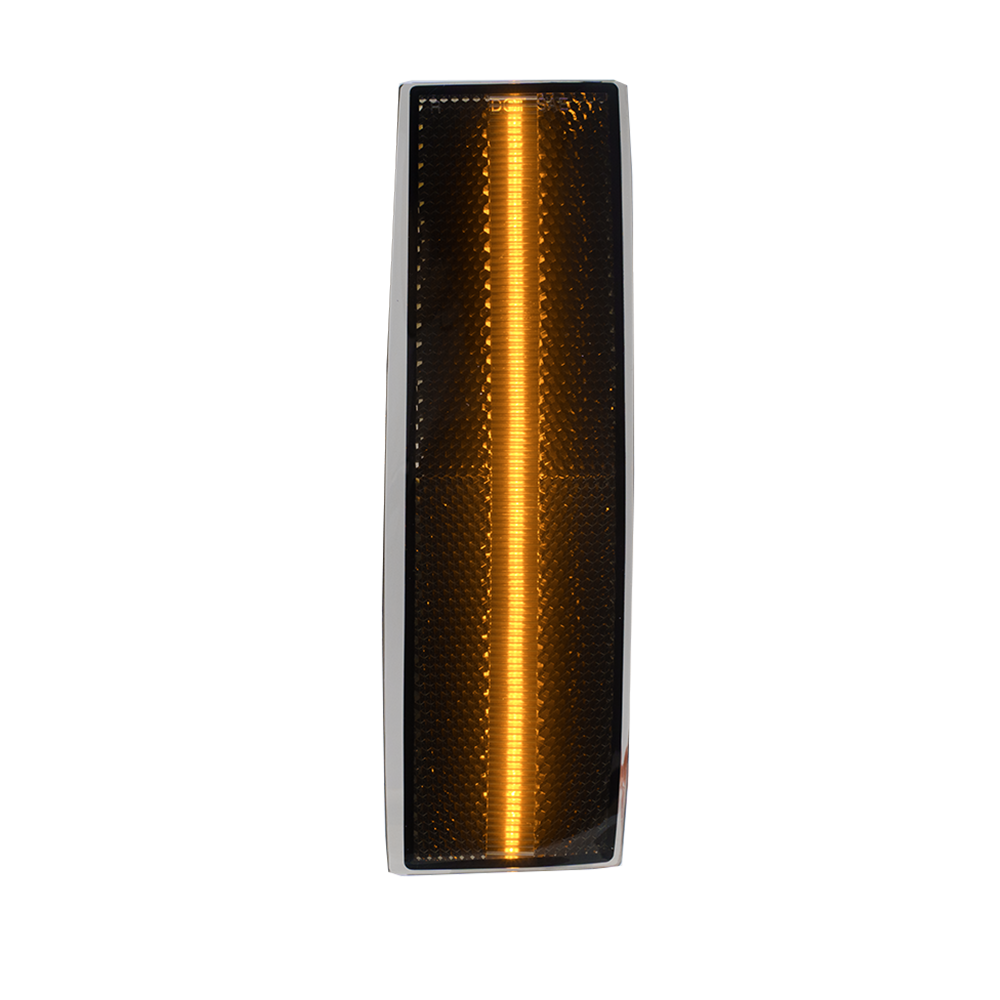 Feux de clignotants de rétroviseur de remorquage à LED à lentille fumée pour Dodge Ram 2010-2023