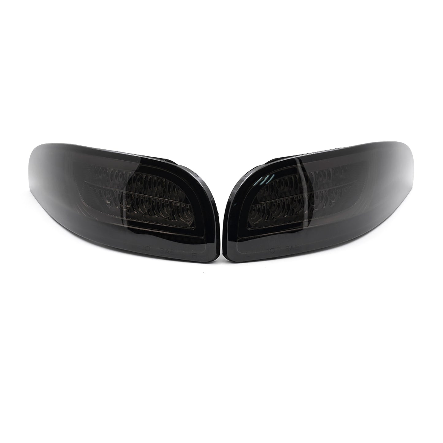 Smoked Lens Switchback Dynamic LED Front Turn Signal Lights For 1997-2004 Chevrolet Corvette C5 - NS Auto Lighting