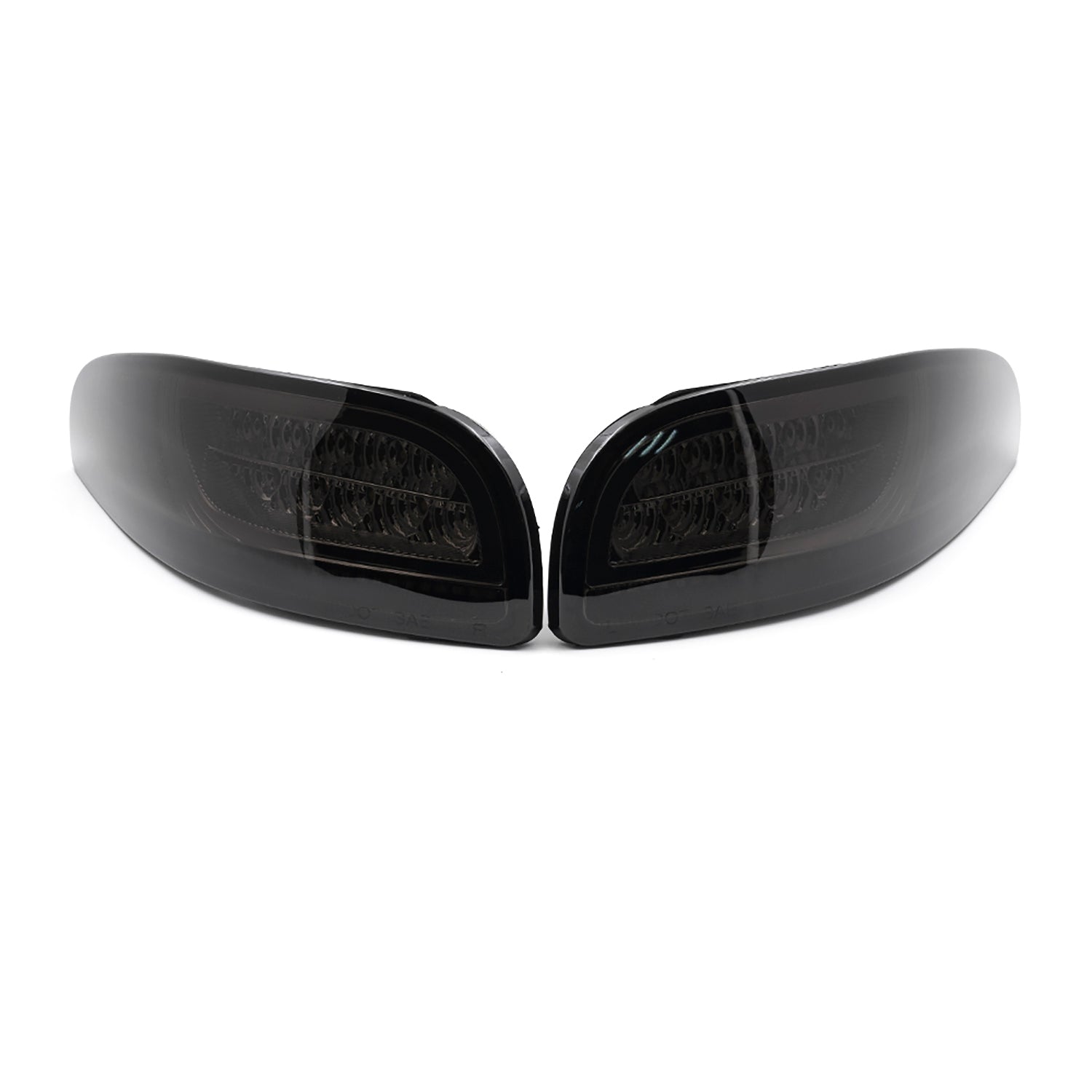 Smoked Lens Switchback Dynamic LED Front Turn Signal Lights For 1997-2004 Chevrolet Corvette C5 - NS Auto Lighting