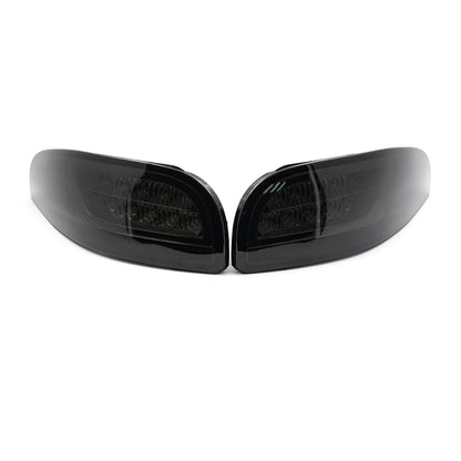 Smoked Lens Switchback Dynamic LED Front Turn Signal Lights For 1997-2004 Chevrolet Corvette C5 - NS Auto Lighting