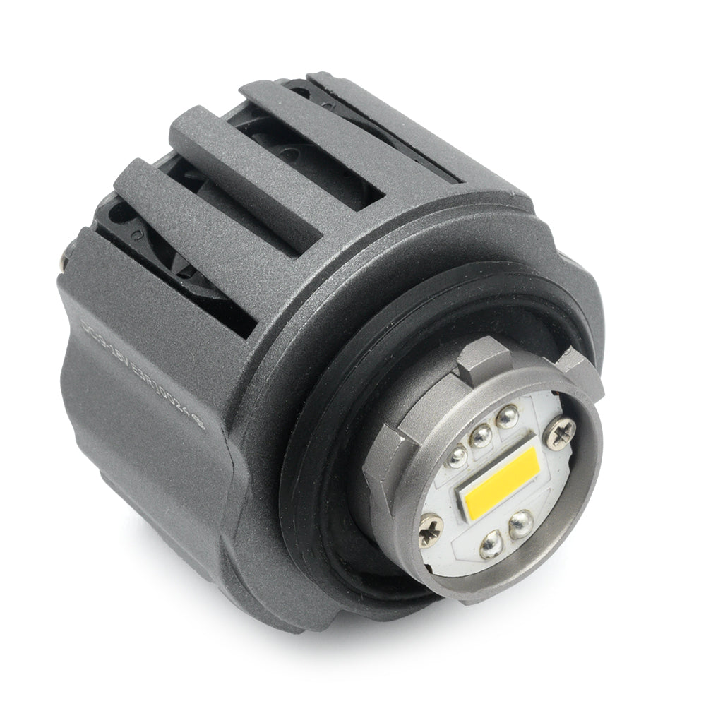 Amber L1B LED Front Fog Light Bulb Module for Toyota, Honda Vehicles(2pcs)