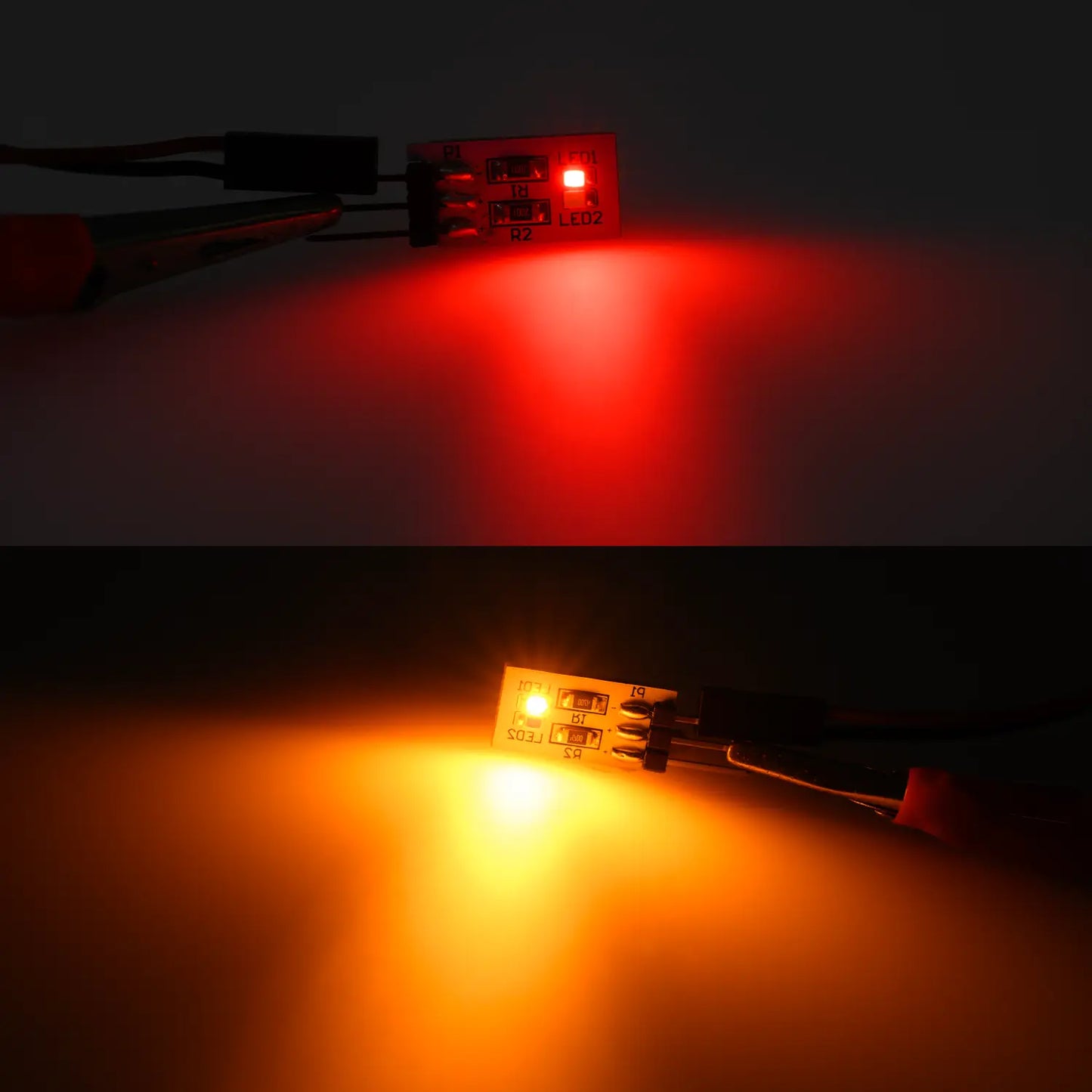 Module d'éclairage ambiant LED pour porte-gobelet intérieur de BMW